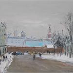 пл. Революции, 2006, 40х50, х.м.